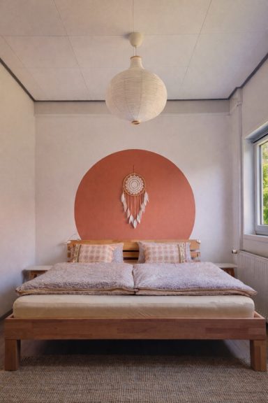 Zimmer mit Doppelbett